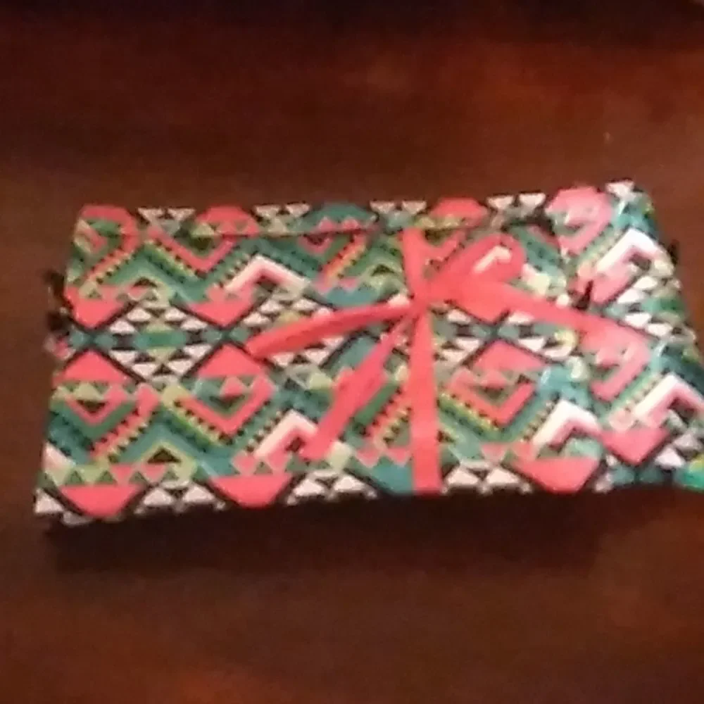 Set of Two matching cosmetic bags.